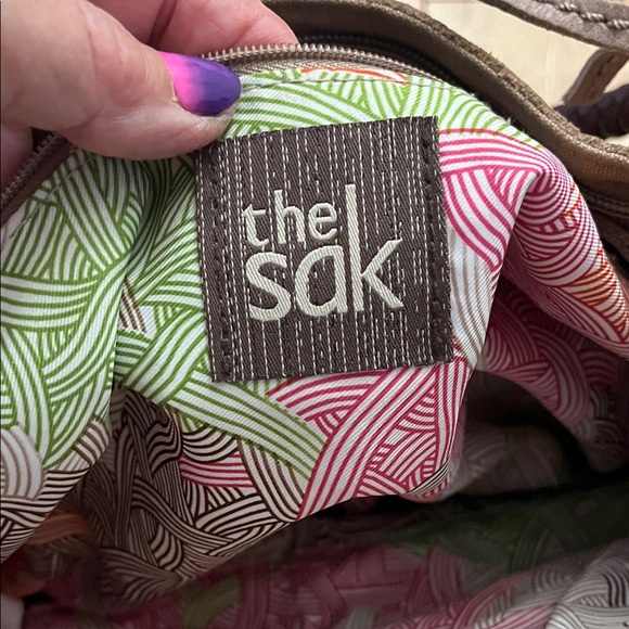 Stylish The Sak Indio Leather Hobo Bag - Picture 2 of 7